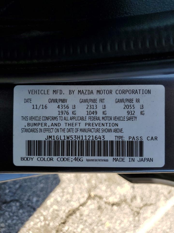 2017 Mazda 6 Grand Touring