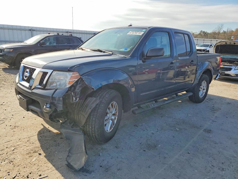 2016 Nissan Frontier SV