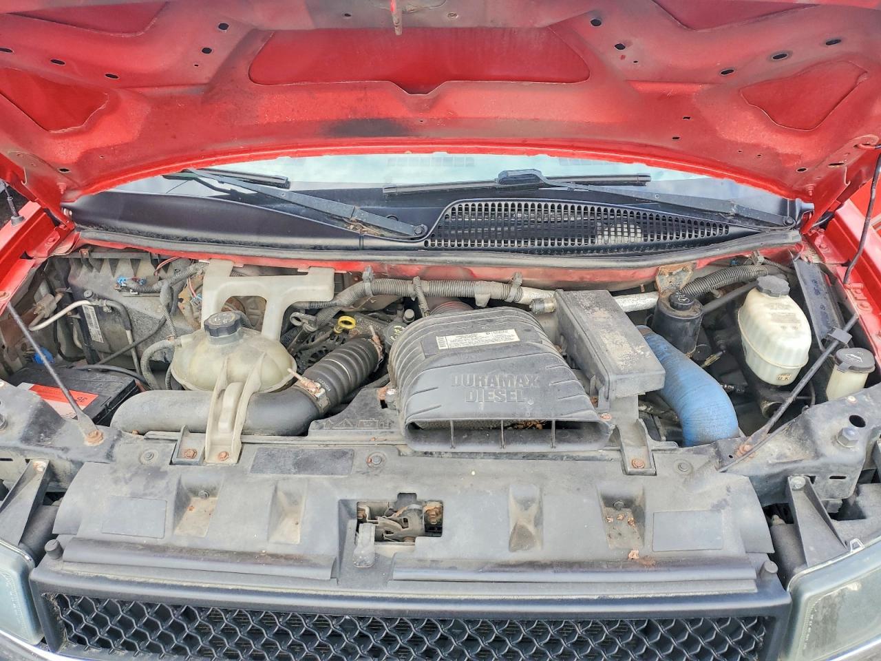 2006 Chevrolet Express Utility / Service Truck