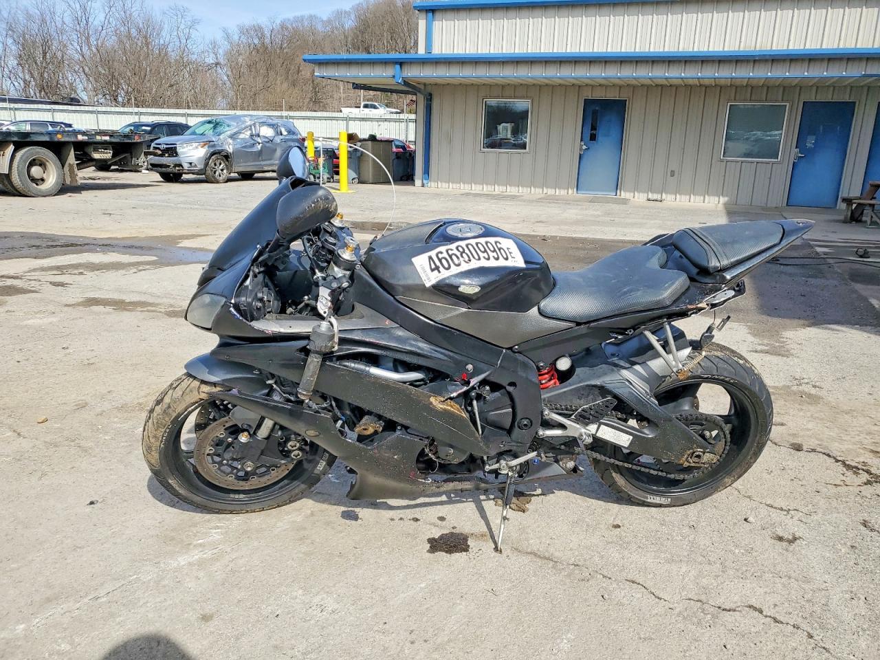 2009 Yamaha YZFR6