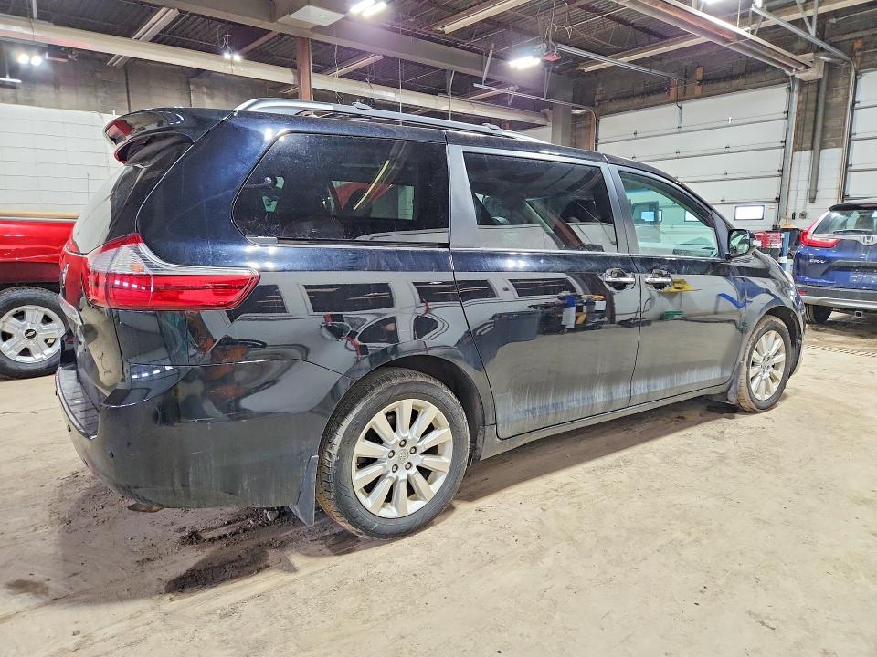 2015 Toyota Sienna Limited Premium 7-passenger