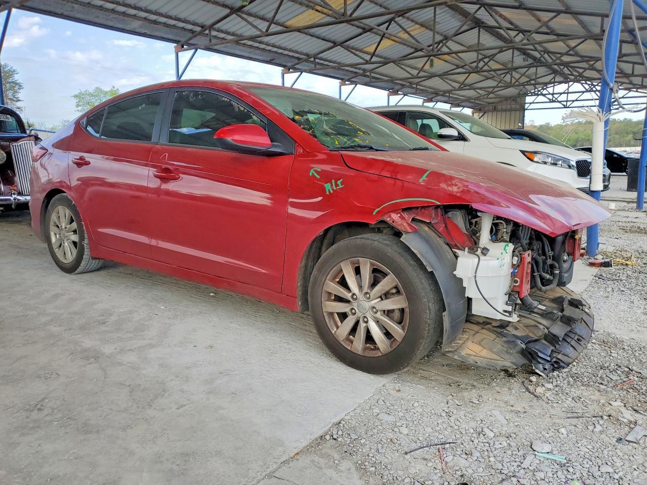 2018 Hyundai Elantra se