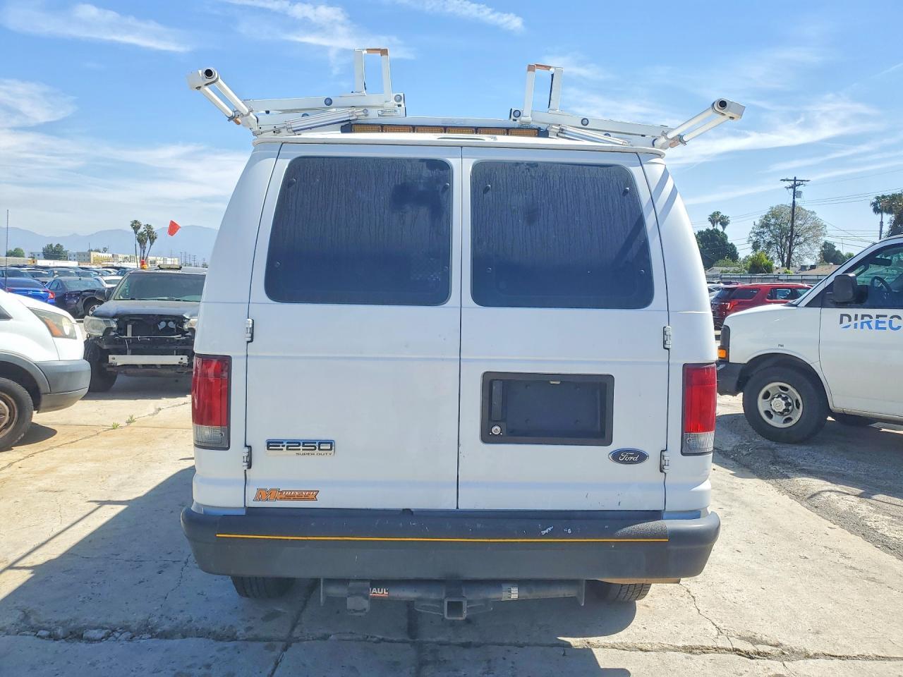 2008 Ford E250 Utility / Service Van