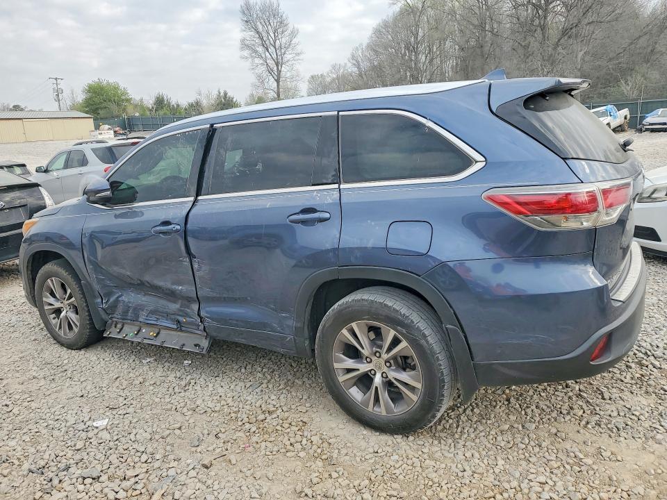 2015 Toyota Highlander xle
