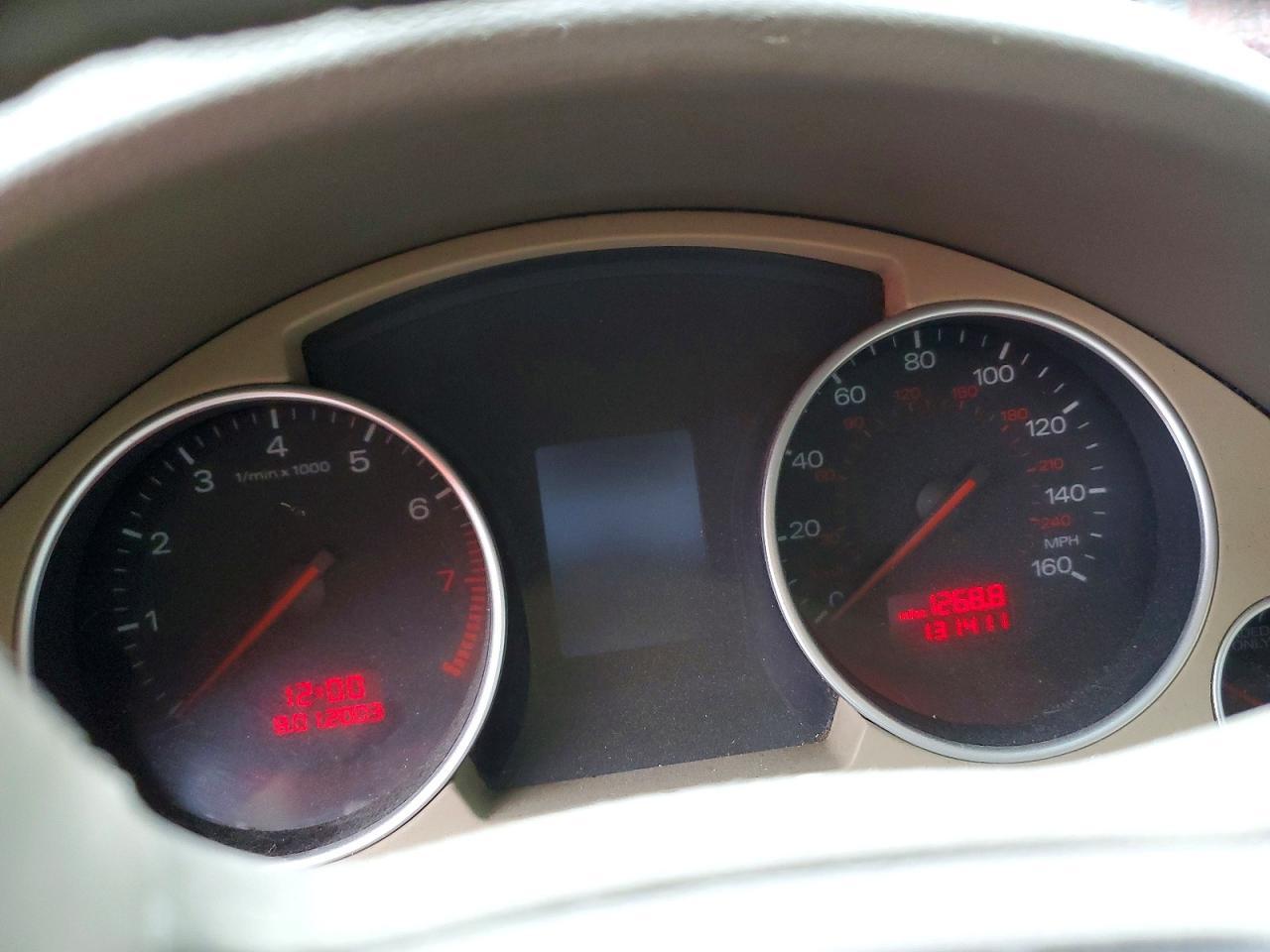 2005 Audi A4 Quattro Cabriolet