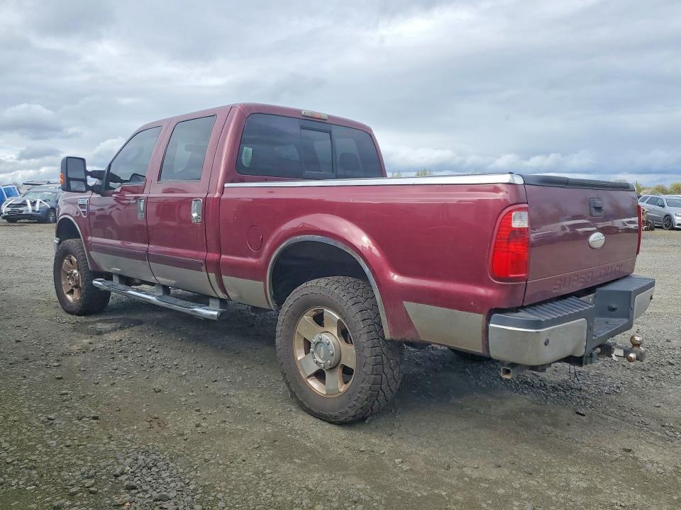 2008 Ford F350 SRW Super Duty