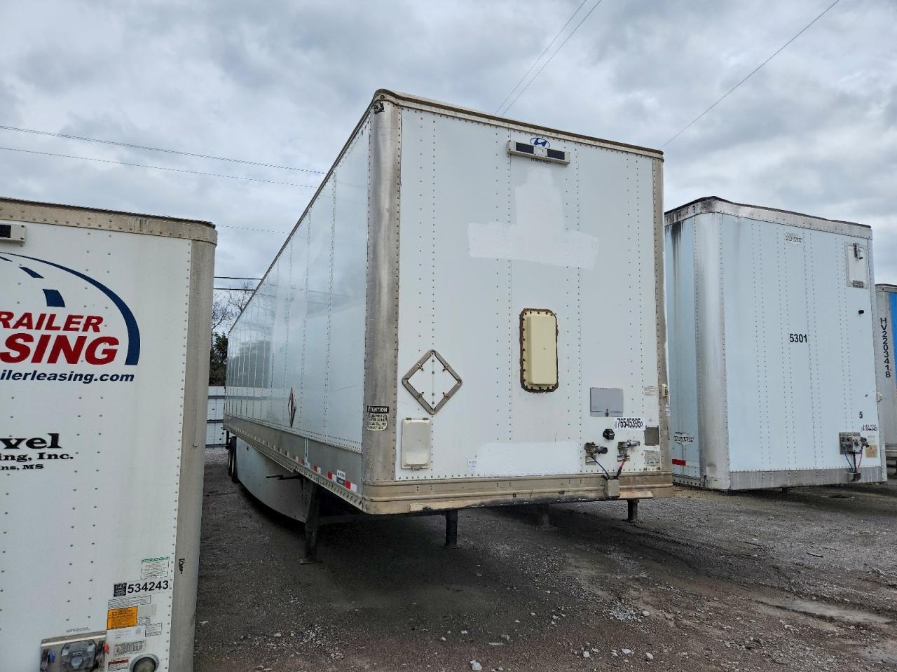2018 Hyundai Translead VC2530152-JS DRY Van Trailer