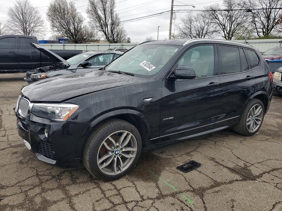 2017 BMW X3 Xdrive28i