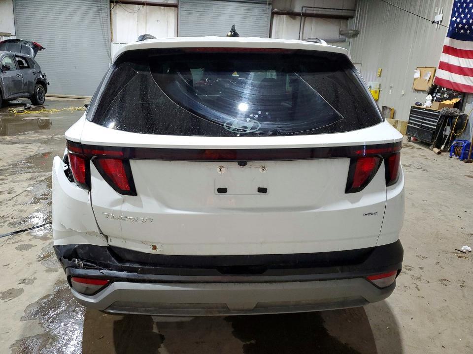 2025 Hyundai Tucson sel
