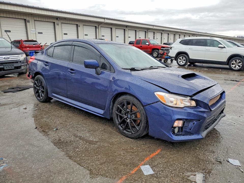 2020 Subaru Wrx Premium