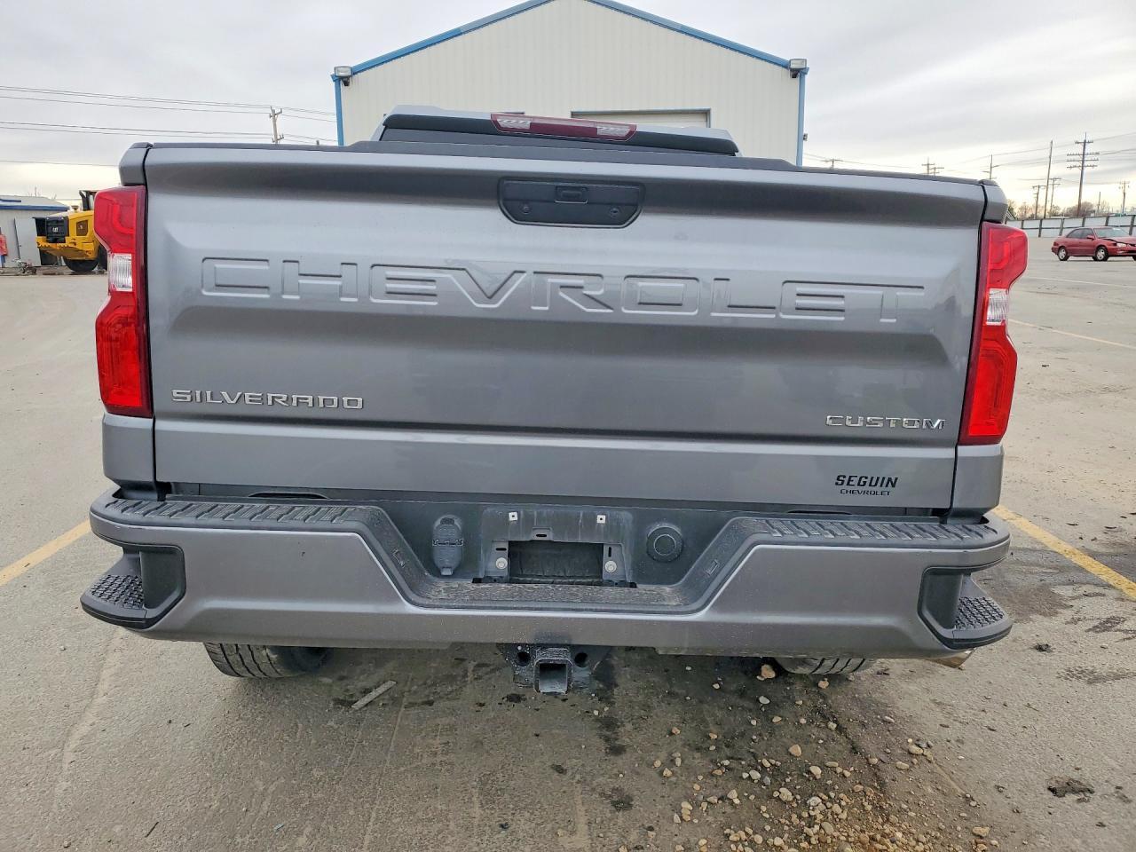 2021 Chevrolet Silverado C1500 Custom
