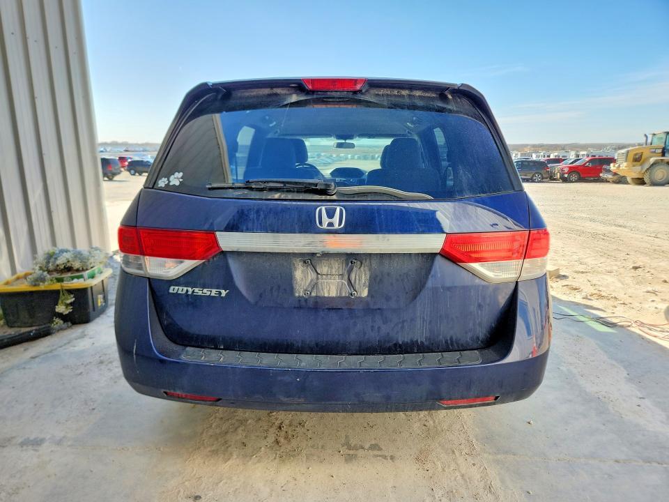 2014 Honda Odyssey lx