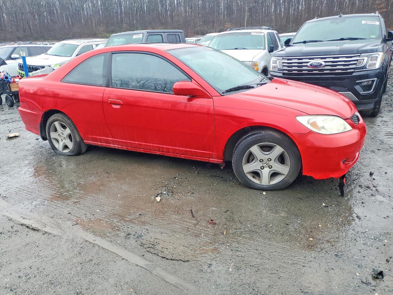 2004 Honda Civic ex