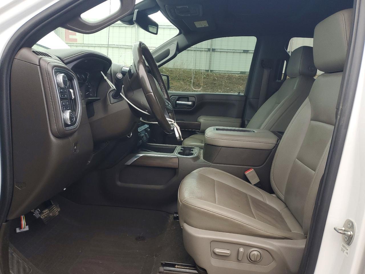 2021 GMC Sierra K1500 SLT