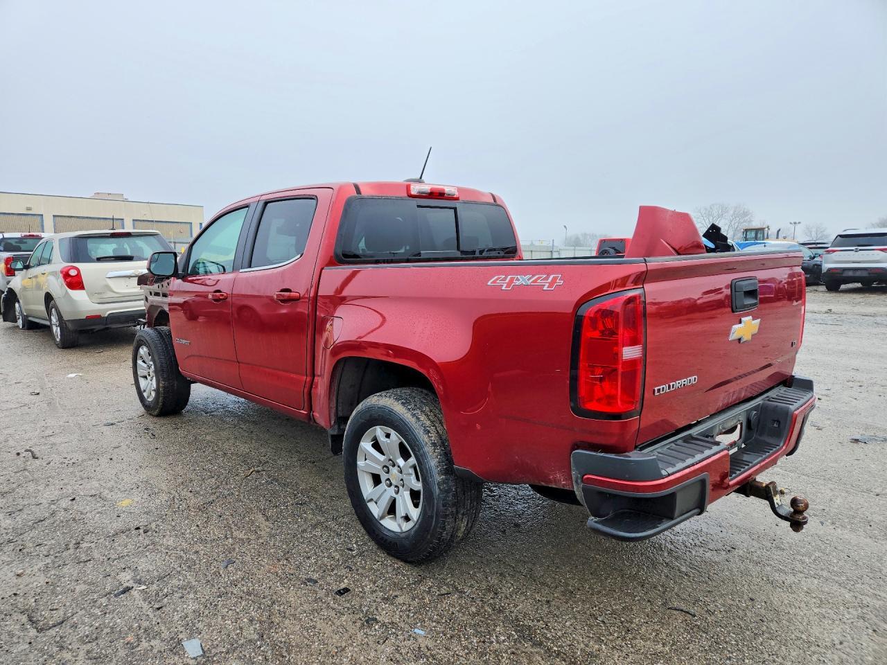 2016 Chevrolet Colorado LT
