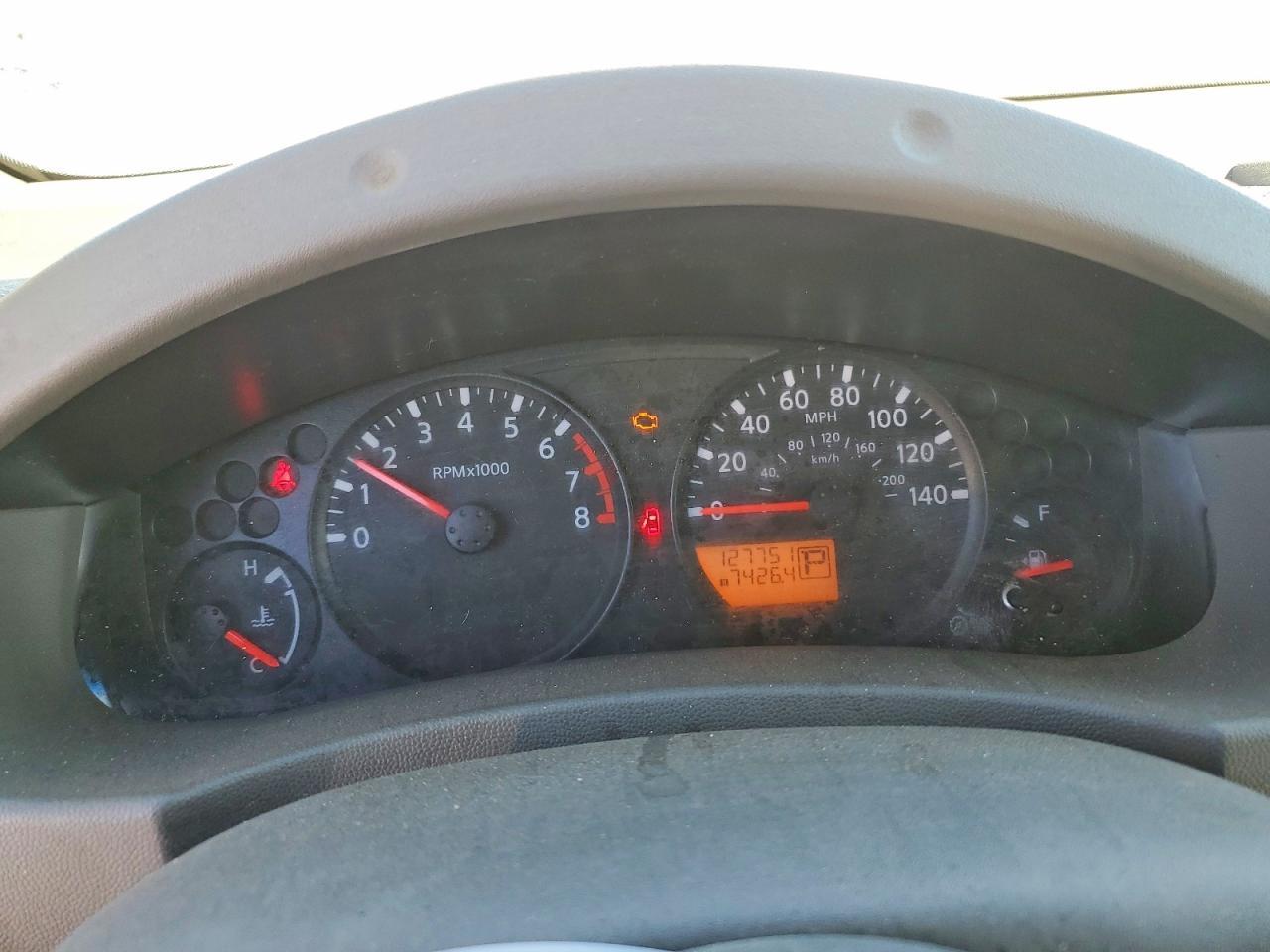 2013 Nissan Frontier S