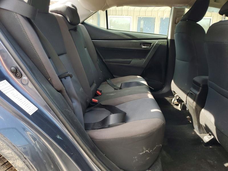 2017 Toyota Corolla le