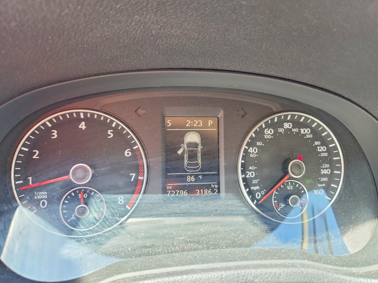 2015 Volkswagen Passat se