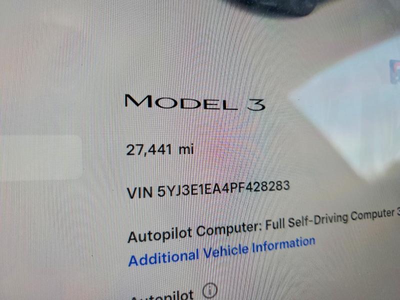 2023 Tesla Model 3