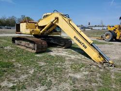 Salvage trucks for sale at Savannah, GA auction: 2025 Komatsu Excavator