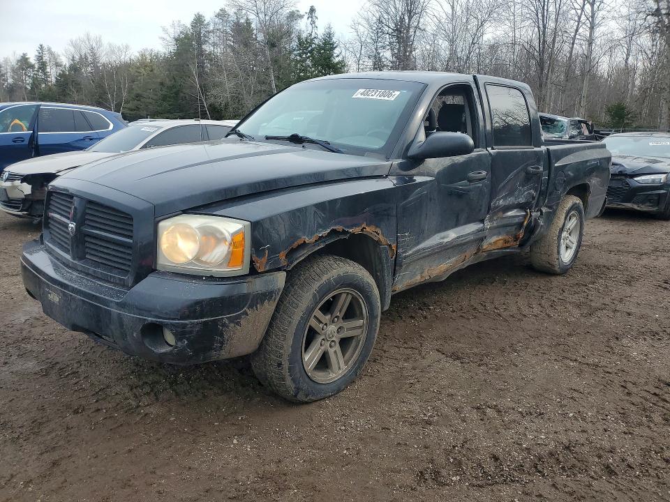 2007 Dodge Dakota Quad SLT
