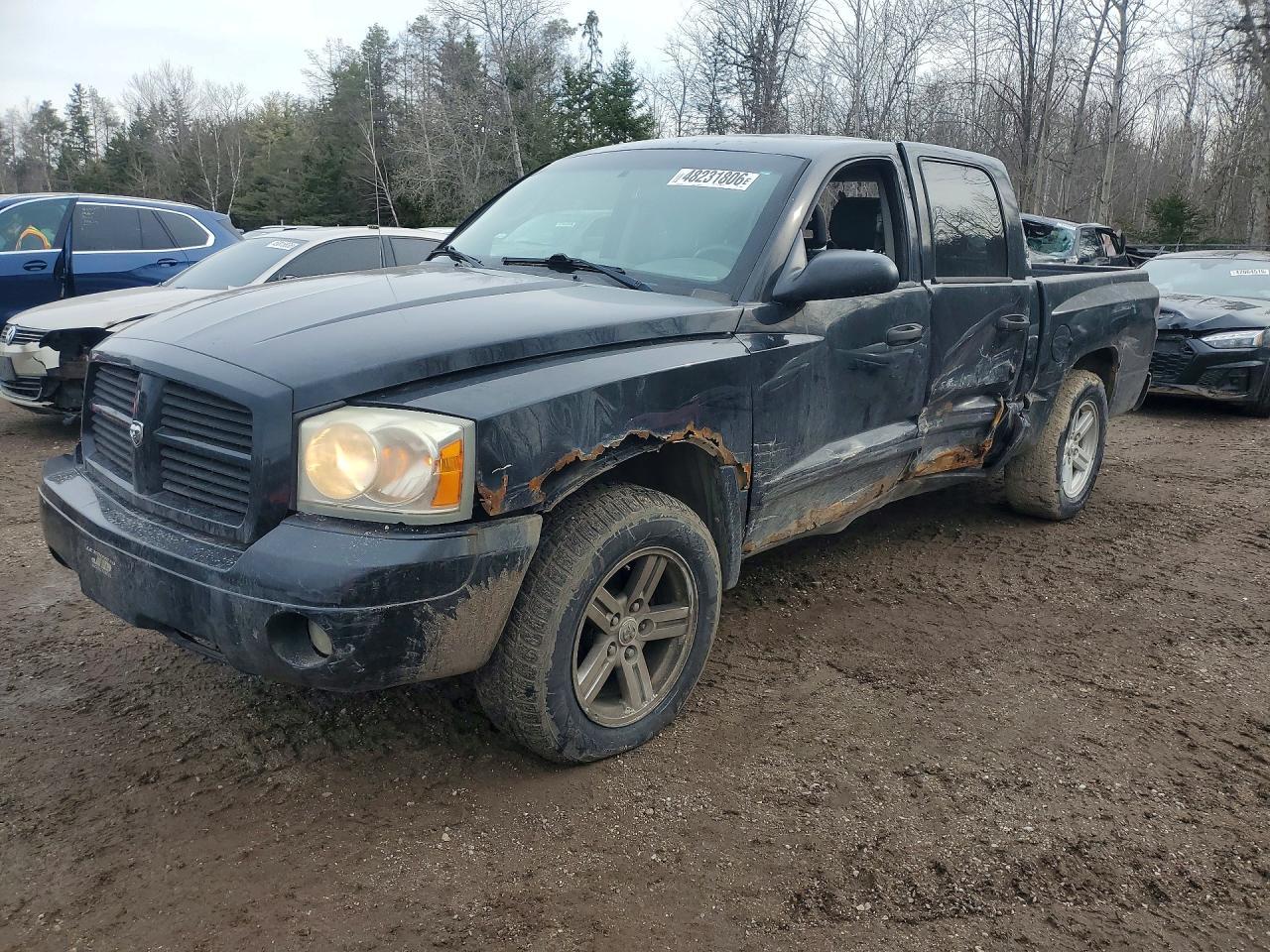 2007 Dodge Dakota Quad SLT