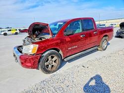 Nissan Titan salvage cars for sale: 2006 Nissan Titan XE FFV