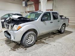 Salvage cars for sale from Copart Leroy, NY: 2016 Nissan Frontier SV