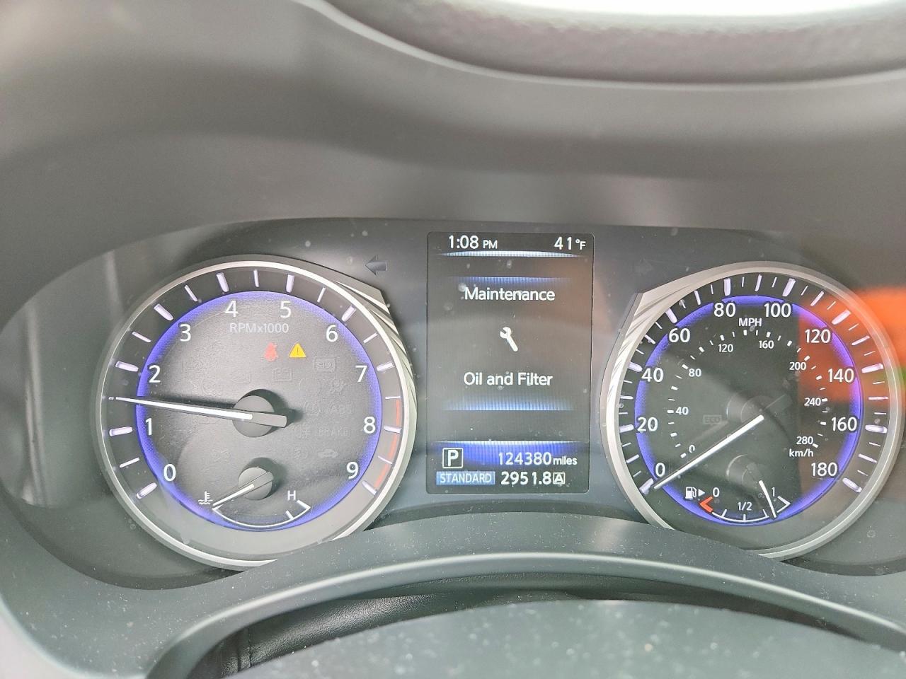 2015 Infiniti Q50 Sport