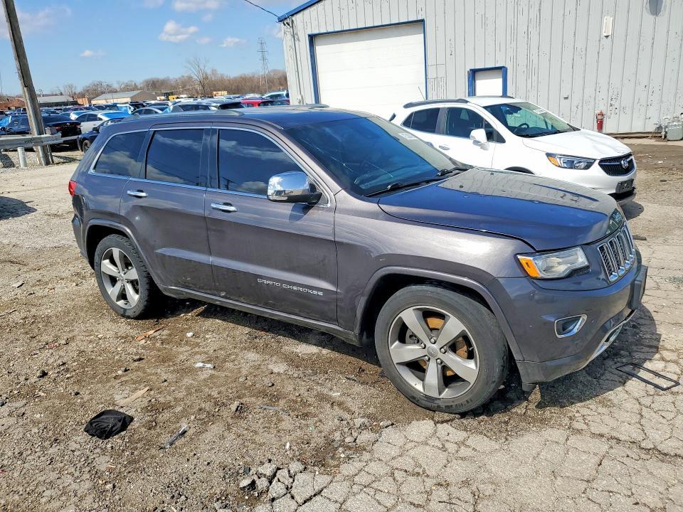 2015 Jeep Grand Cherokee Overland