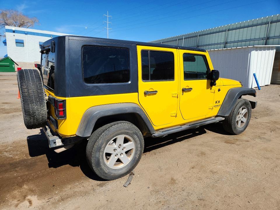 2009 Jeep Wrangler Unlimited x