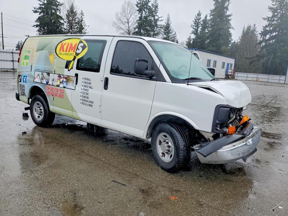 2014 Chev Rolet Express 2500 Cargo Delivery van