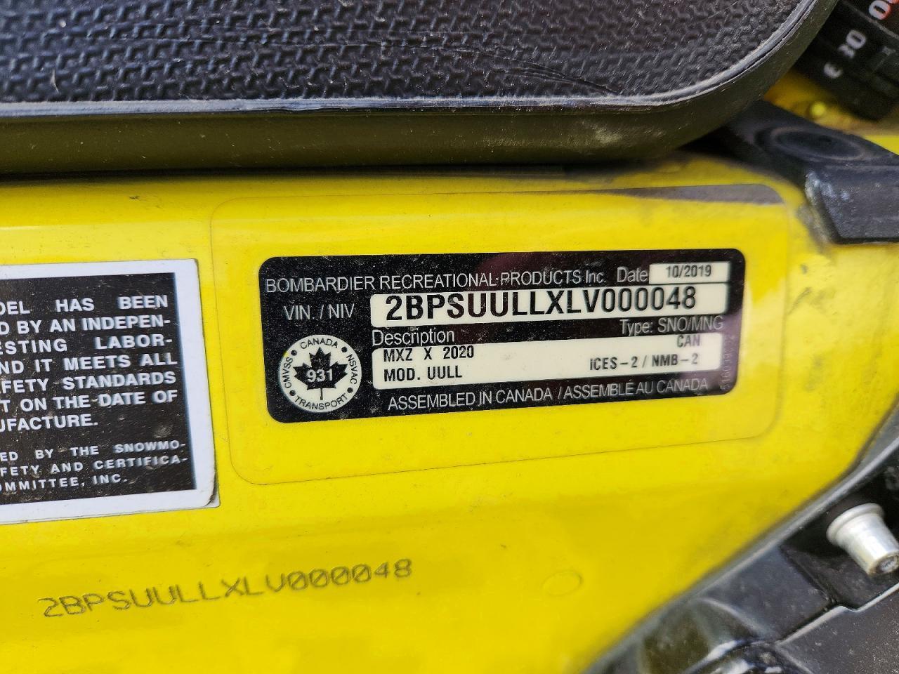 2020 Other MXZ X 850