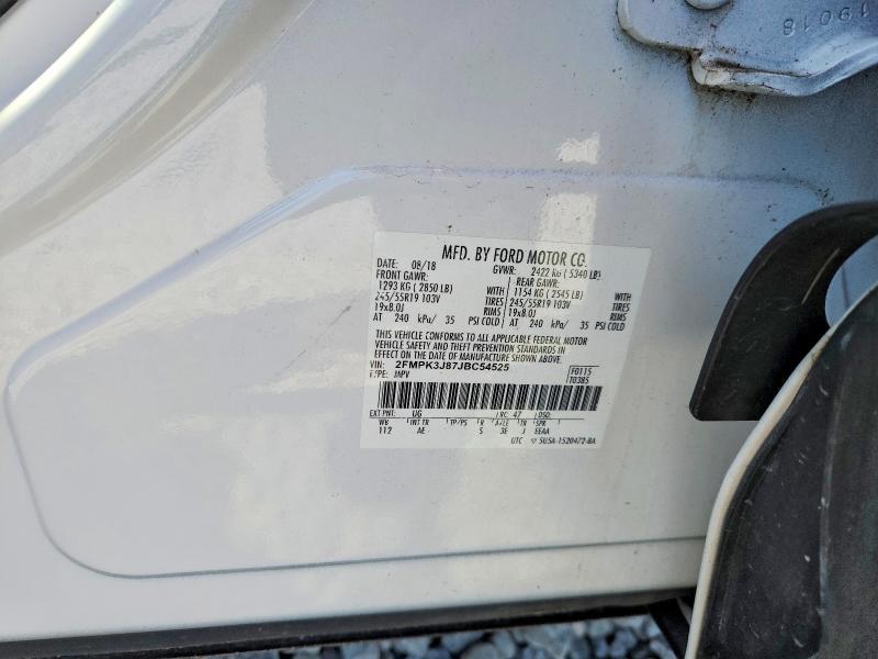 2018 Ford Edge sel