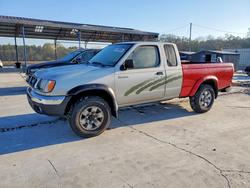 Salvage cars for sale from Copart Cartersville, GA: 1998 Nissan Frontier