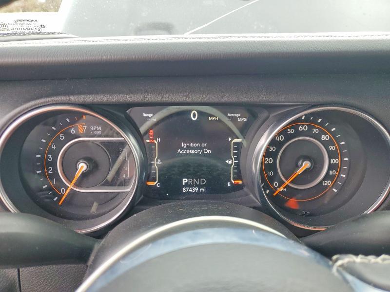 2020 Jeep Gladiator Overland