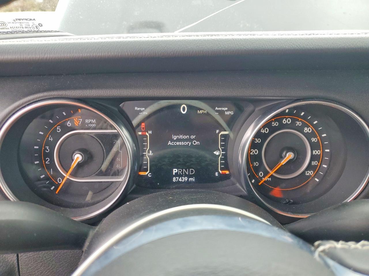 2020 Jeep Gladiator Overland