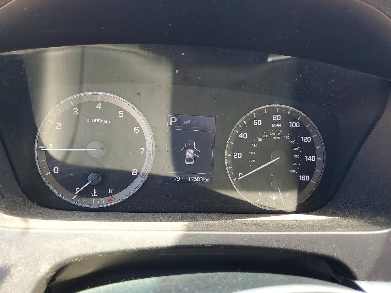 2016 Hyun Sonata