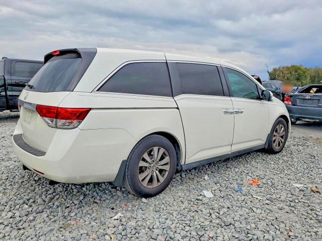 2015 Honda Odyssey exl