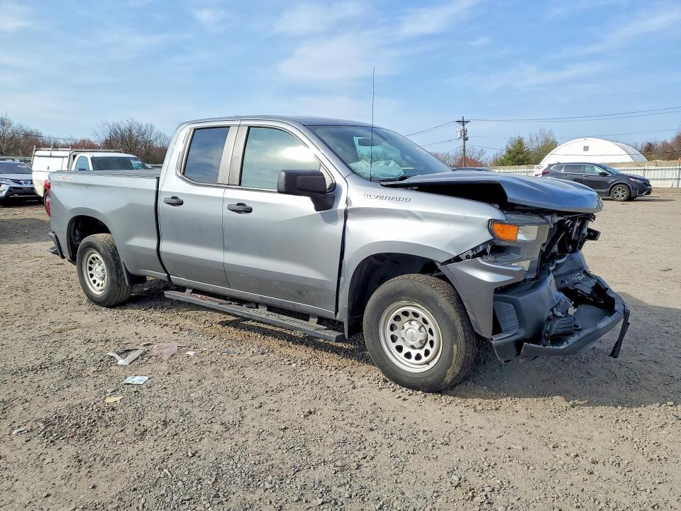 2019 Chevrolet Silverado K1500