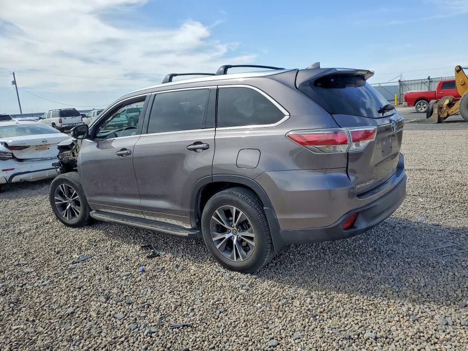 2016 Toyota Highlander xle