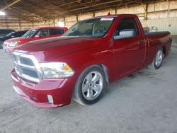 Salvage trucks for sale at Phoenix, AZ auction: 2015 Dodge RAM 1500 ST