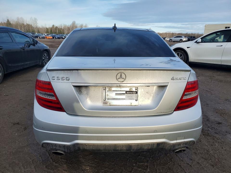 2012 Mercedes-Benz C 350 4matic