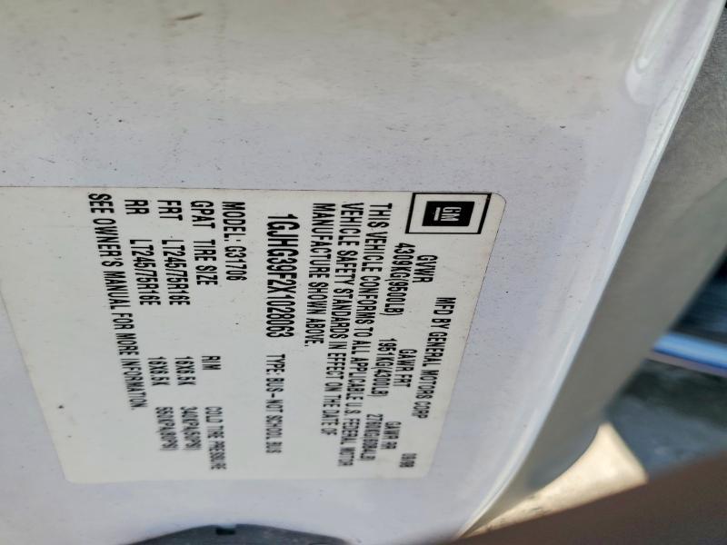 1999 GMC Savana G3500