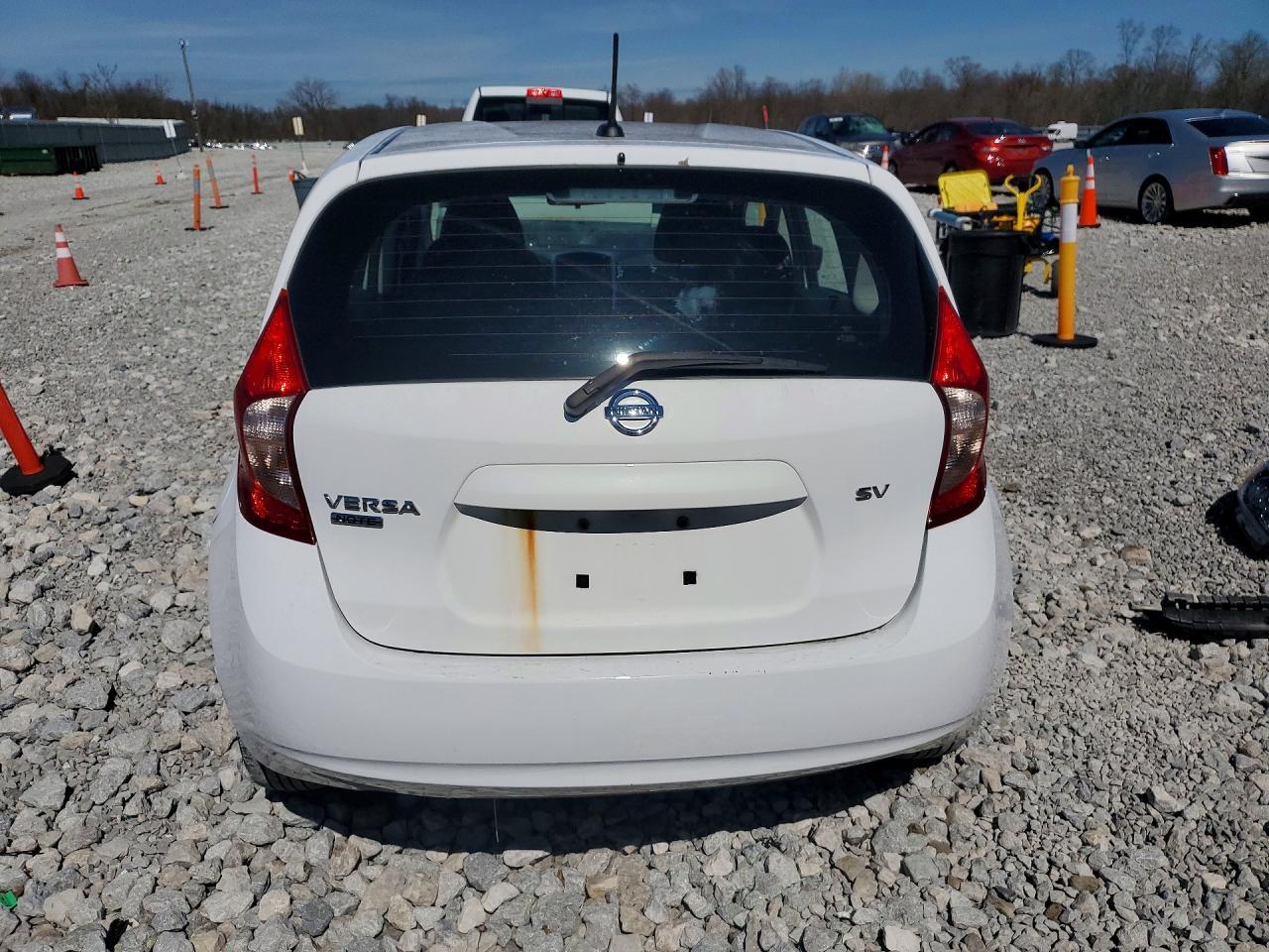 2017 Nissan Versa Note sv