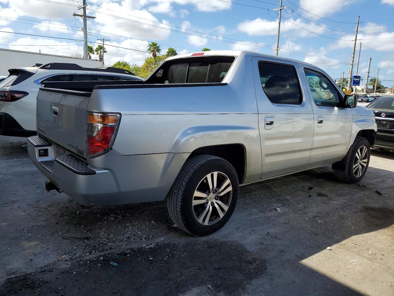2008 Honda Ridgeline RTX