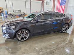 Ford Fusion Titanium salvage cars for sale: 2020 Ford Fusion Titanium