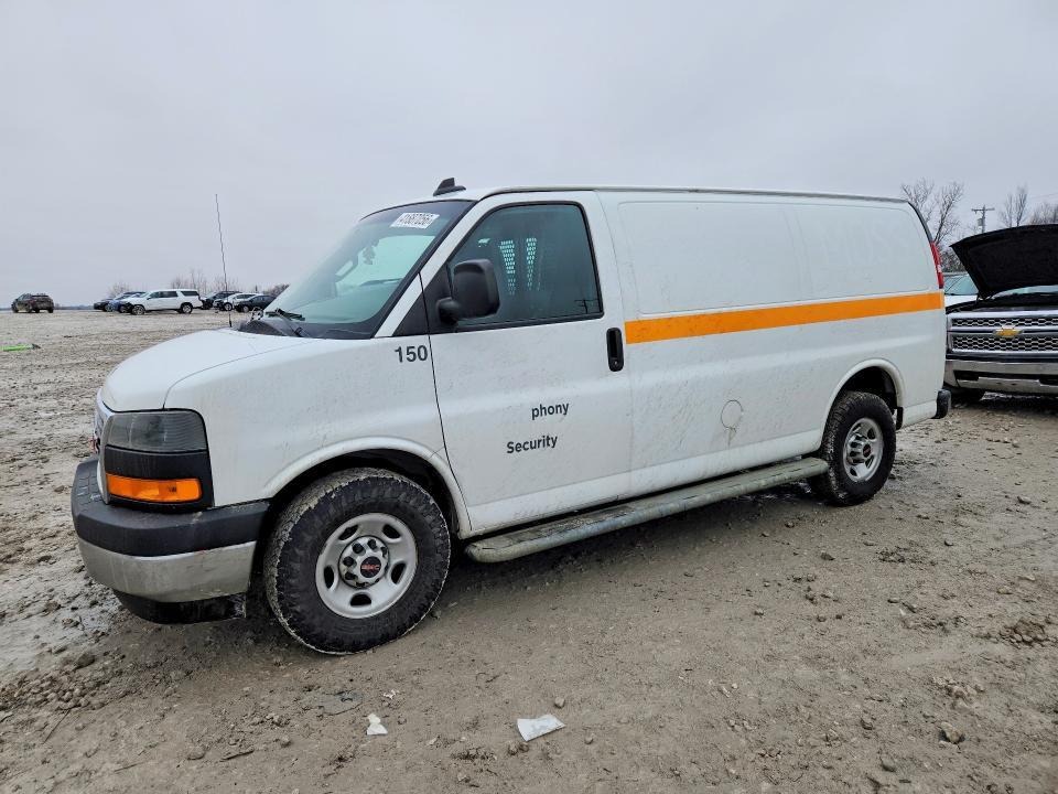 2019 GMC Savana 2500 Cargo Utility / Service van