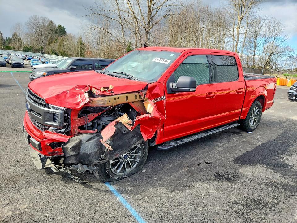 2020 Ford F150 Supercrew