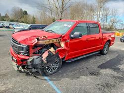 Ford salvage cars for sale: 2020 Ford F150 Supercrew